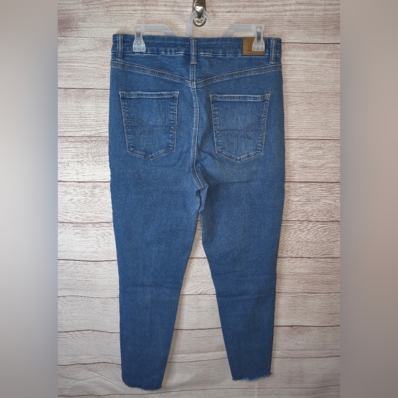 American Eagle Curvy‎ Hi-Rise Jegging Size 12 REGULAR - Picture 2 of 5